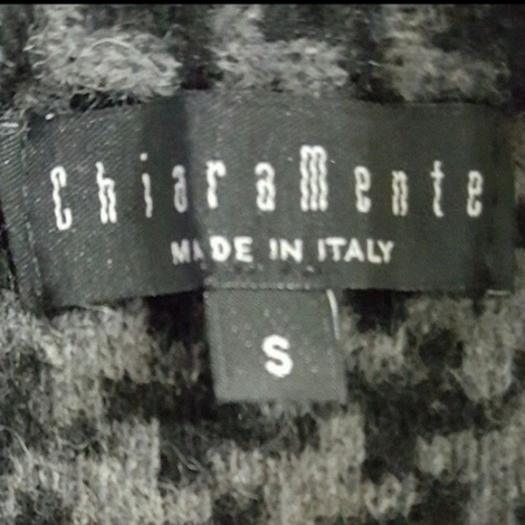 Chiara Mente sweater made in italy - Picture 2 of 2